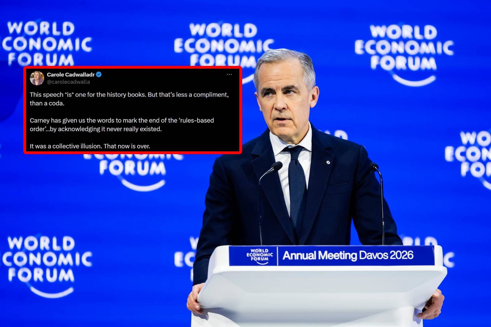 wiadomości,aktualności,WP Wiadomości Zachwyty po przemówieniu premiera Kanady. 