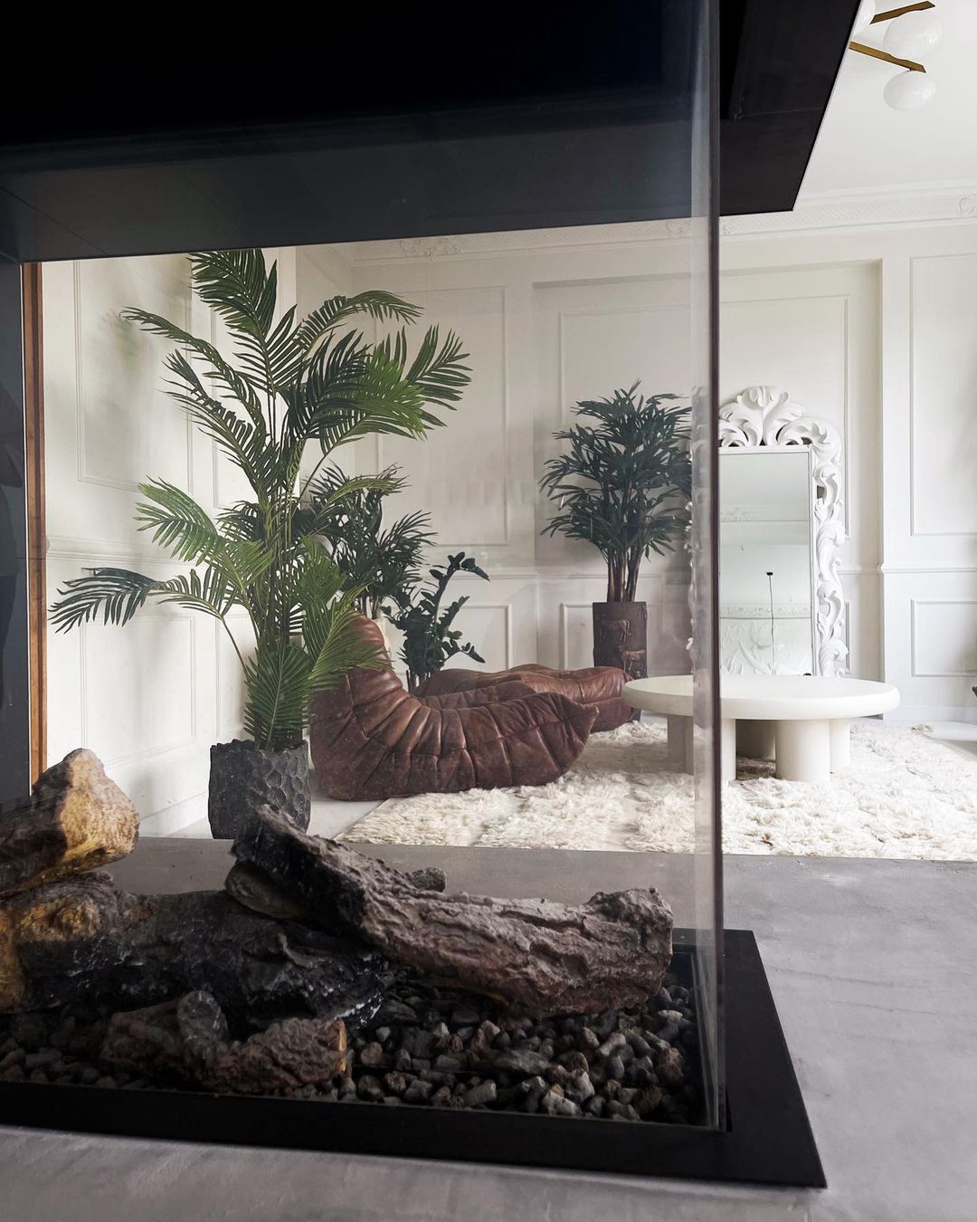 Maffashion pokazała sypialnię