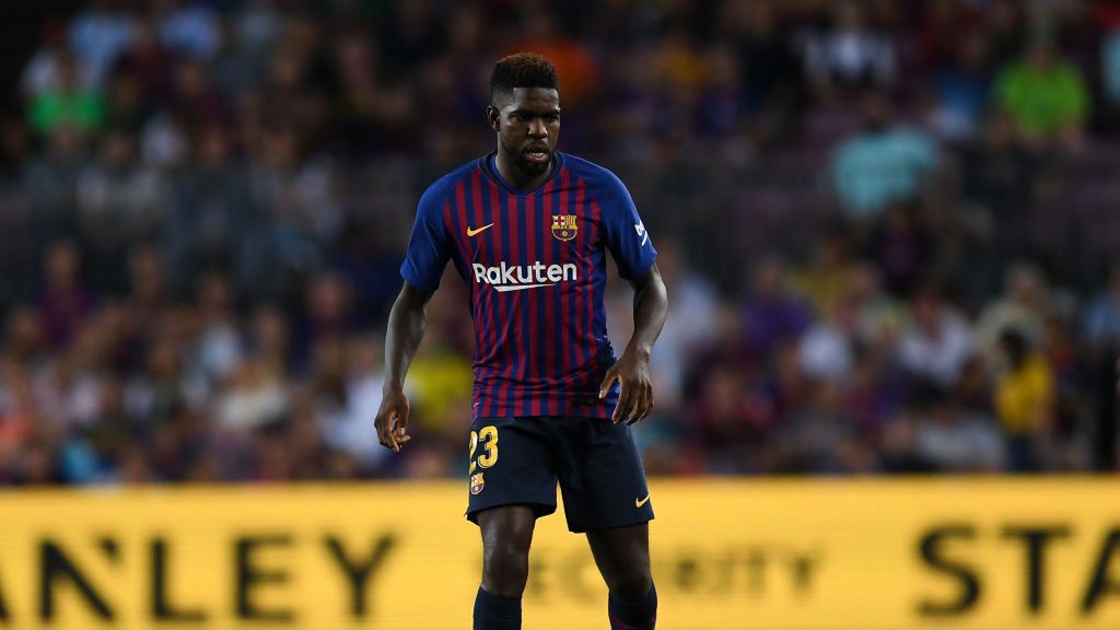 Getty Images / David Ramos / Na zdjęciu: Samuel Umtiti