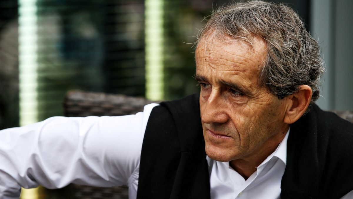 Zdjęcie okładkowe artykułu: Materiały prasowe / Renault / Na zdjęciu: Alain Prost