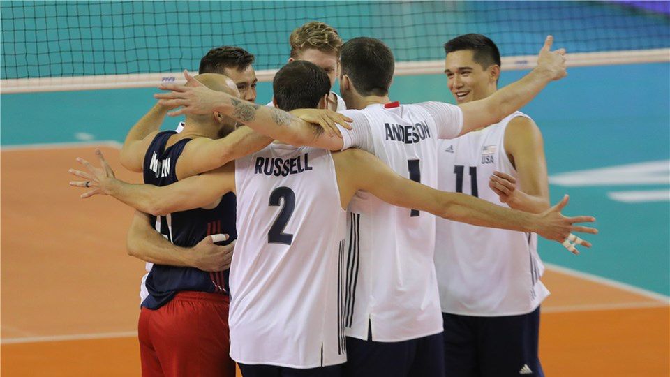 Zdjęcie okładkowe artykułu: Materiały prasowe / FIVB / Reprezentacja USA mężczyzn