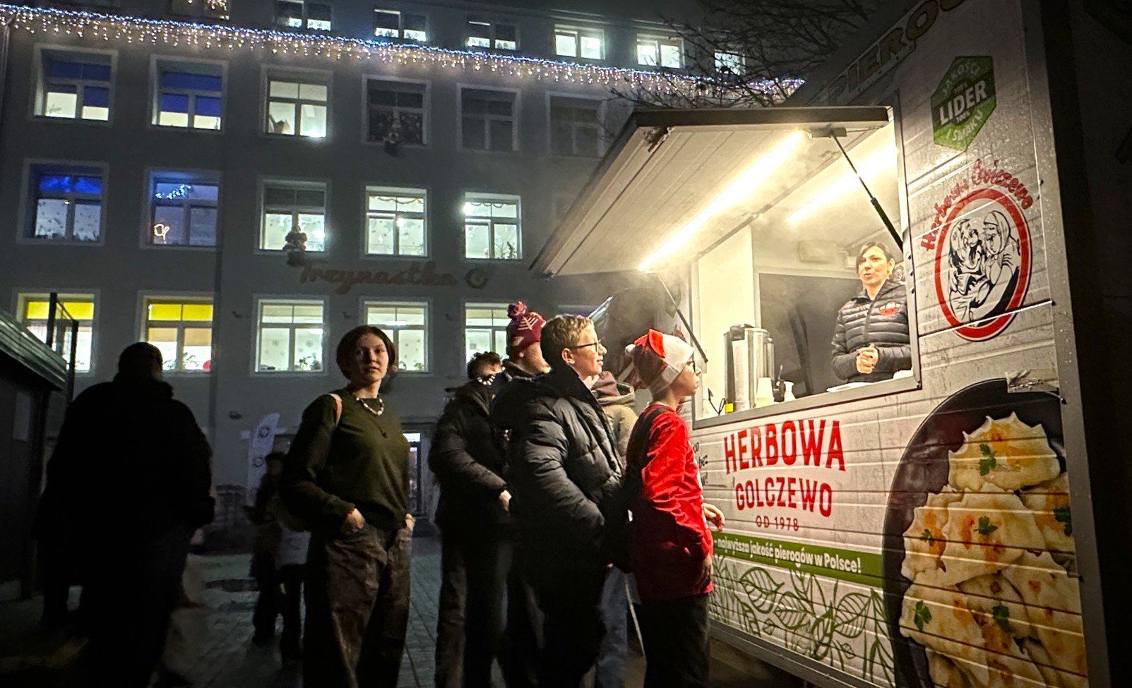 Mikołajkowa noc w SP 13 w Zielonej Górze