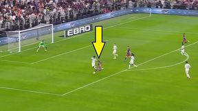 Zabójcza kontra Barcelony. Tak padł pierwszy gol w El Clasico