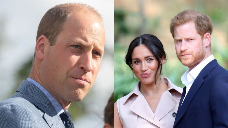 Książę William rozchorował się przez Harry'ego i Meghan