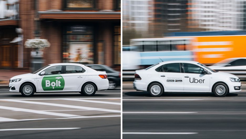 uber, bolt, taxi