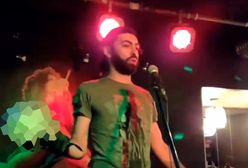 Makabryczne nagranie. Trzymał czaszkę Ukraińca na scenie