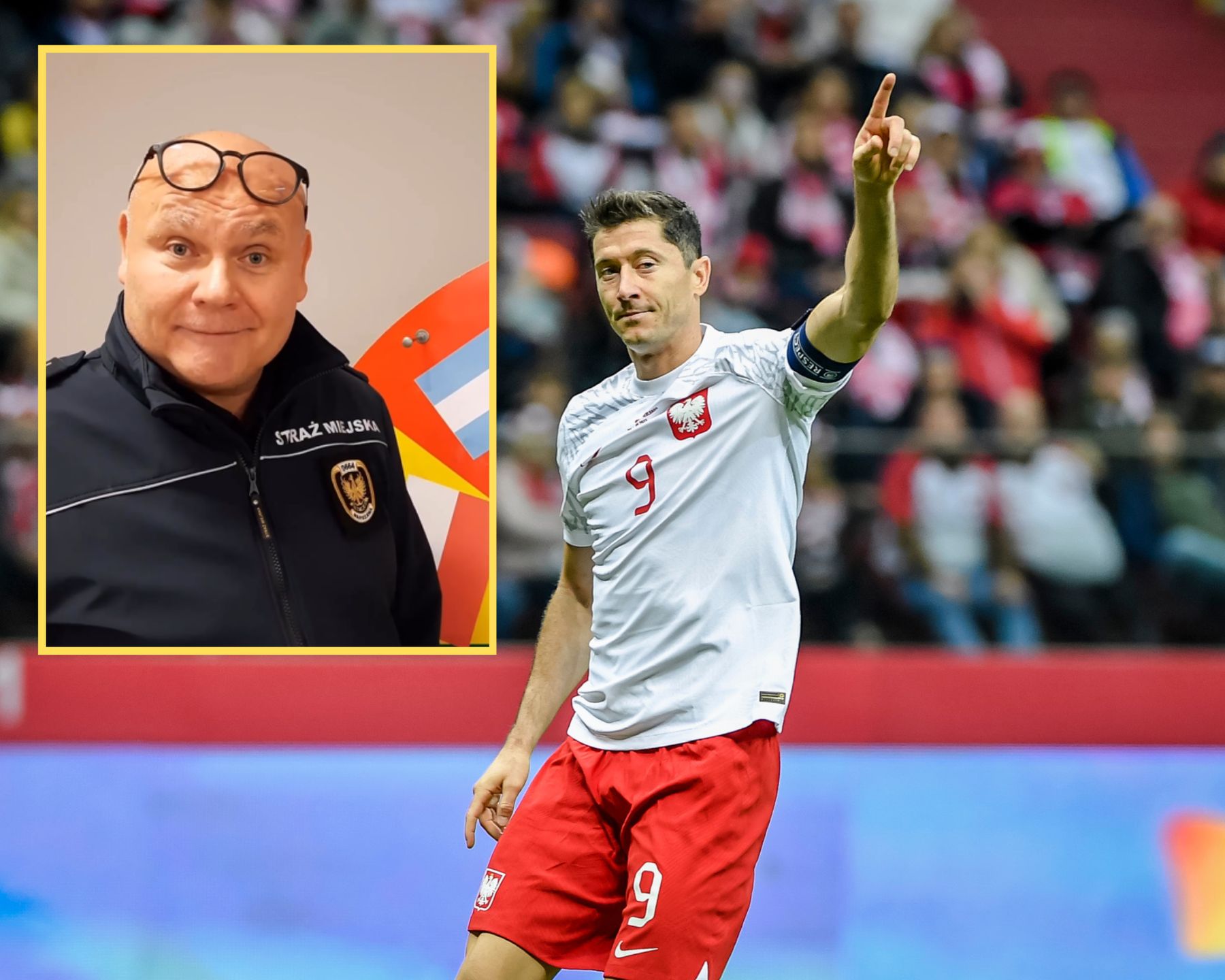 Lewandowski wytypował, kto zwycięży w dzisiejszym meczu