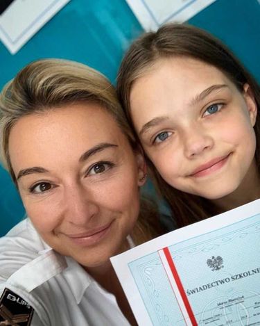 Martyna Wojciechowska chwali się świadectwem swojej córki