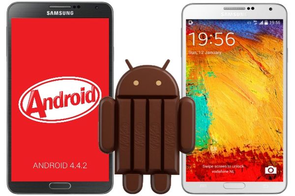 Samsung zaktualizuje swoje telefony do KitKata. Galaxy SIII wciąż z problemami