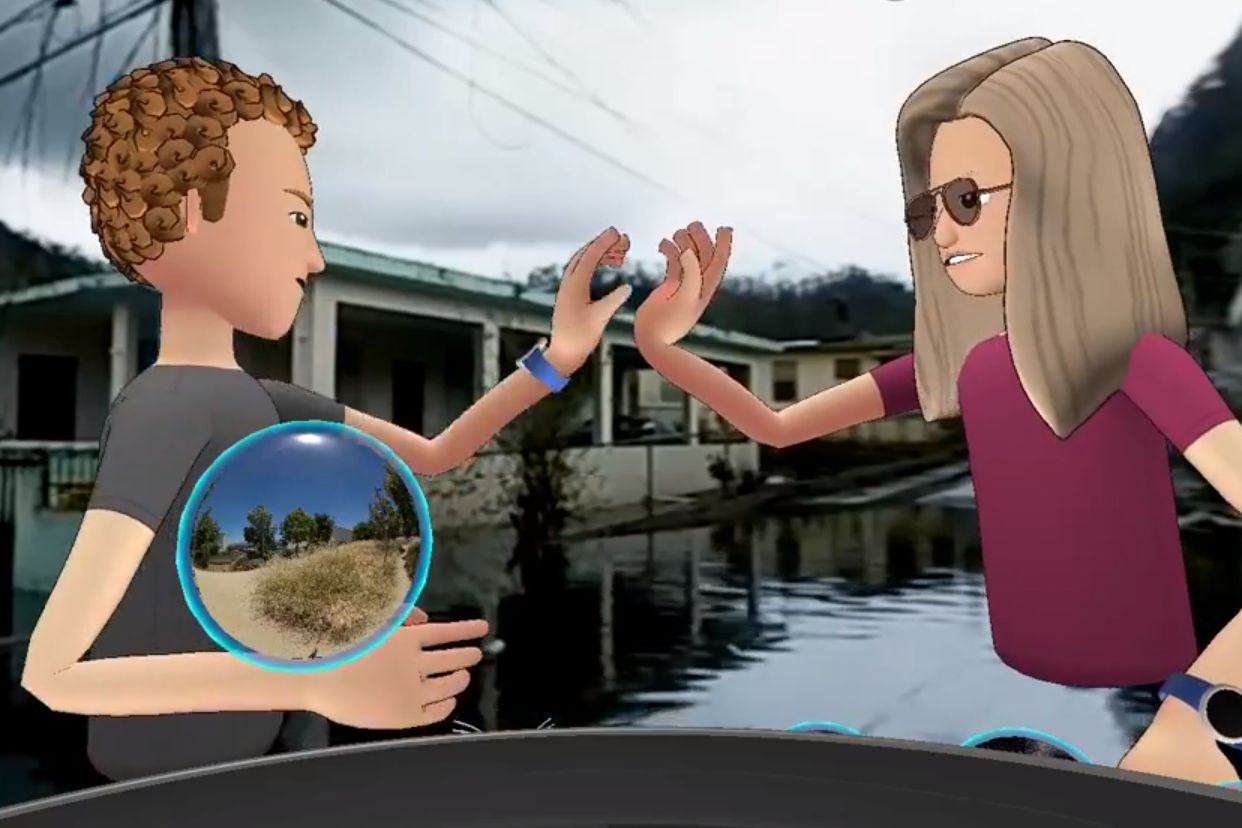 Zuckerberg prezentuje Facebook Spaces – widzowie krytykują brak taktu