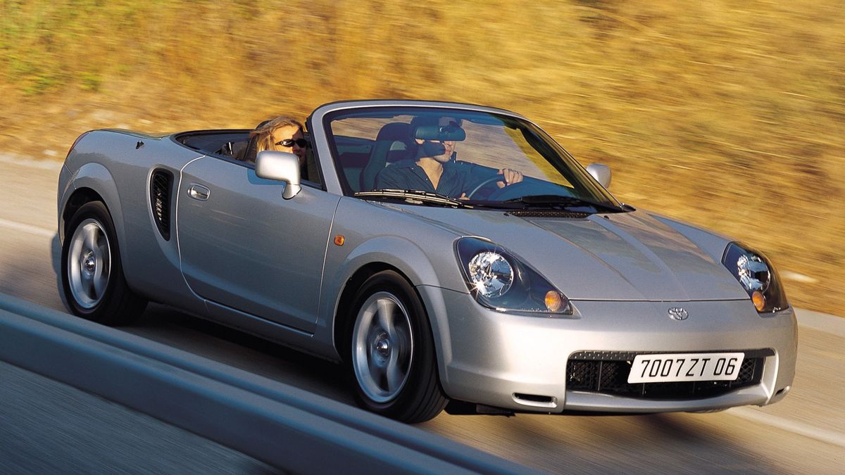 MR2 zniknęła z rynku ponad dekadę temu