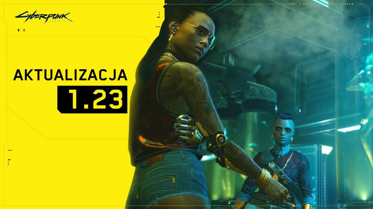 Cyberpunk 2077 - patch 1.23 trafił na PC i konsole. Mamy listę zmian