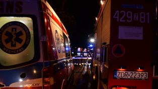 Śmiertelny wypadek pod Ińskiem na DW 151