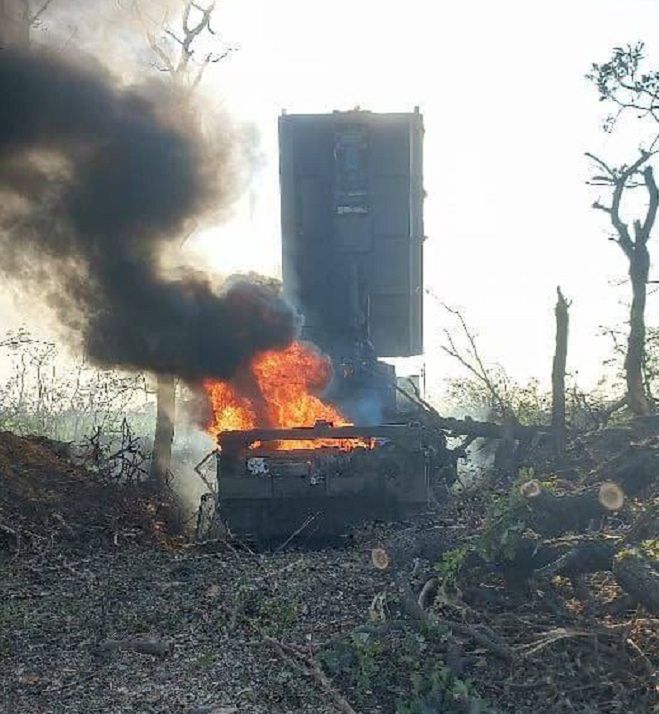 Ukraińcy zniszczyli "oczy" rosyjskiej artylerii. Są warte 24 mln dolarów