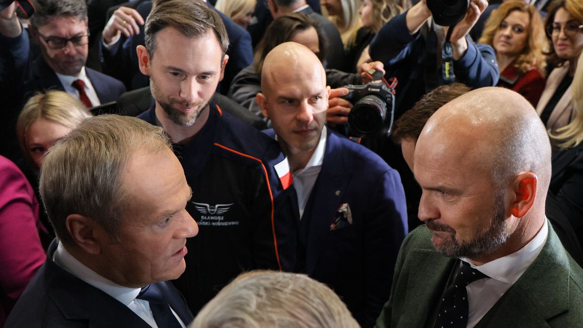 Donald Tusk zwrócił się do Rafała Brzoski