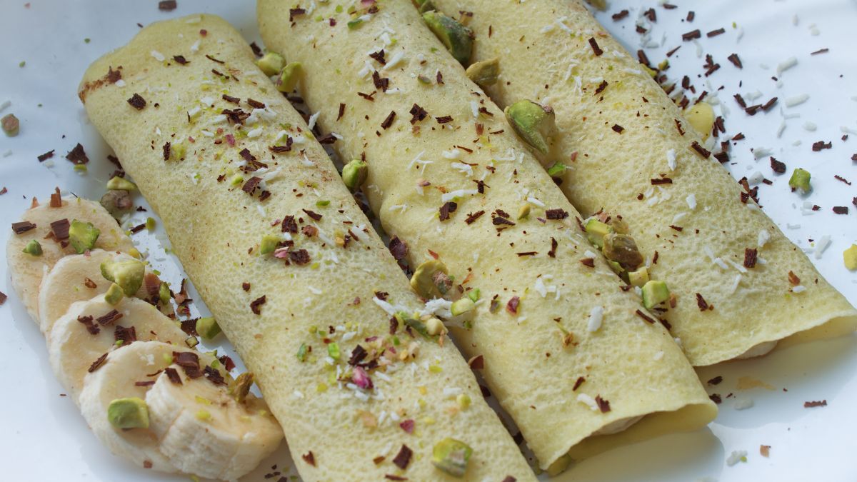 Naleśniki dubajskie skrywają pyszne nadzienie