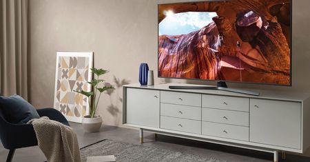 Samsung 55RU7472 - test przystępnego telewizora 4K
