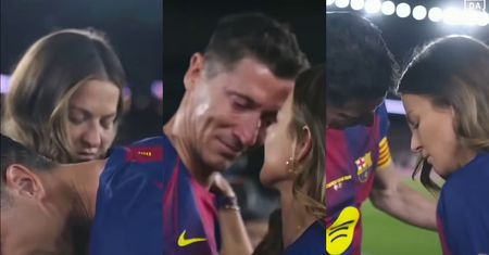 Rozemocjonowana Anna Lewandowska wciąż przeżywa pożegnanie męża z FC Barceloną. "NIE DOWIERZAM"