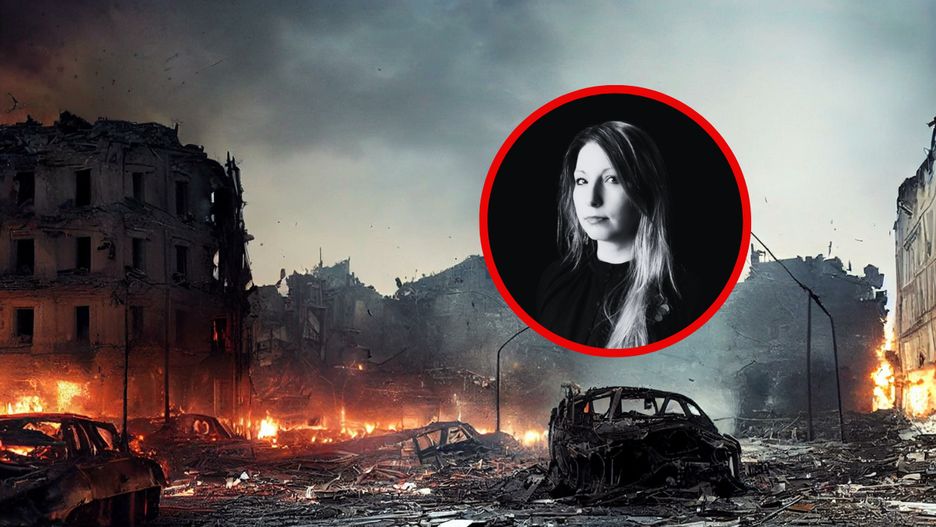 Ukraińska pisarka Wiktoria Amelina nie żyje