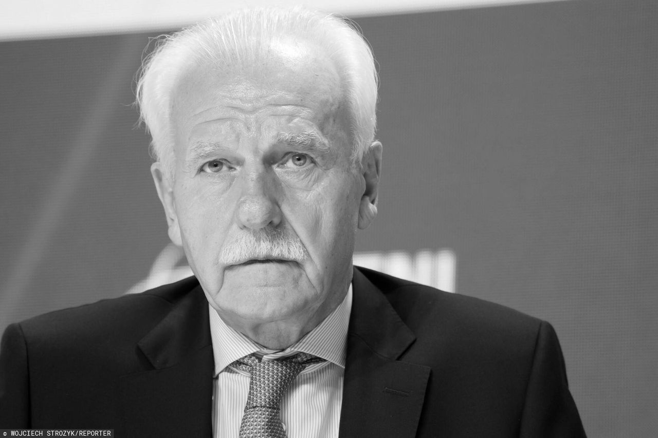 Andrzej Olechowski nie żyje. Były minister finansów i współzałożyciel PO miał 78 lat