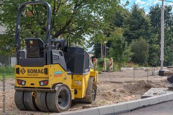 Białobrzegi: Nowe lampy przy drogach powiatu. Starostwo wykorzystało dotację z programu Mazowsze dla klimatu 2025