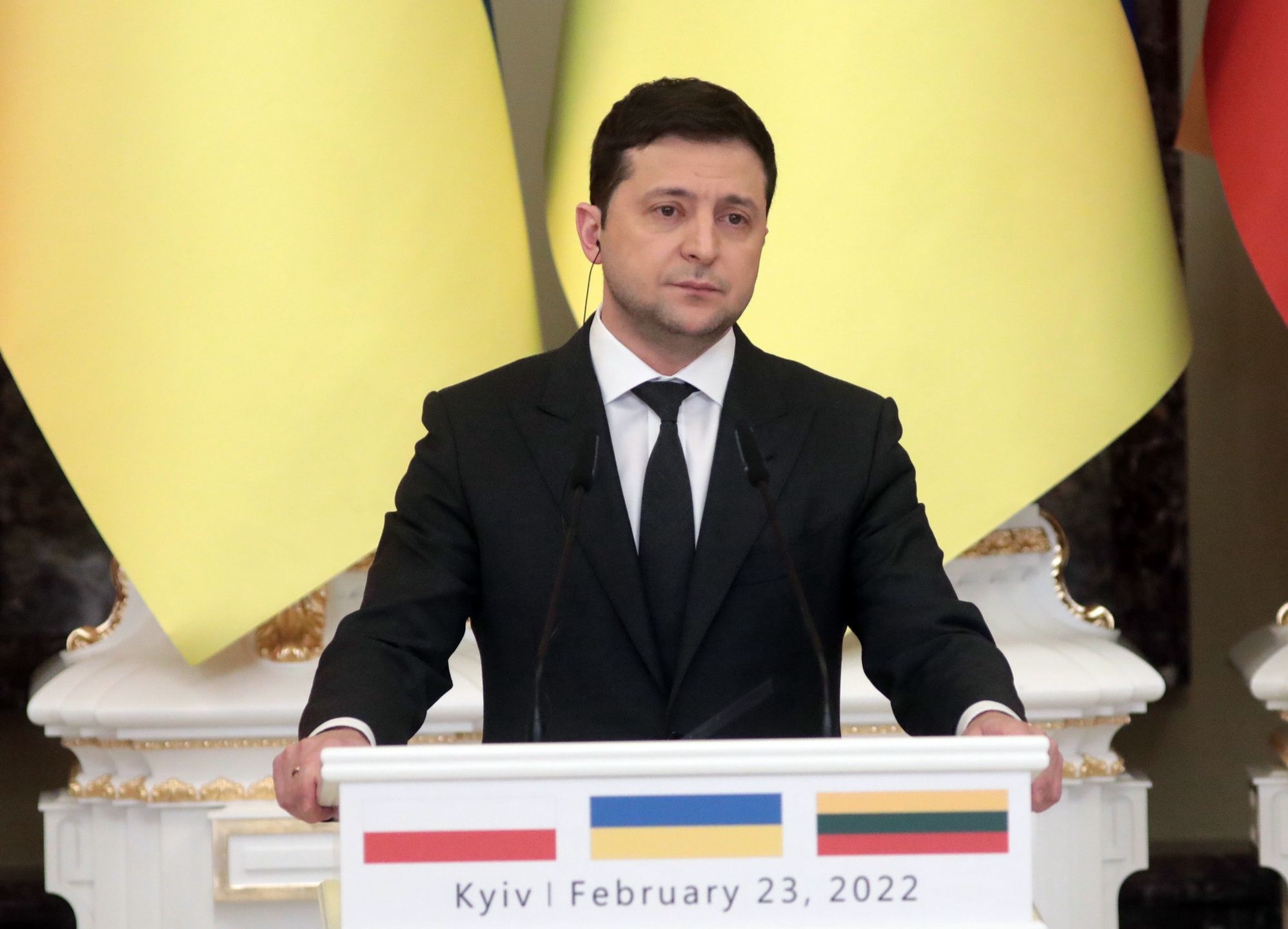 Wołodymyr Zełenski 