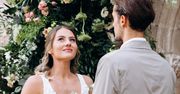 Rywalka Świątek wzięła ślub. Ależ kreacja