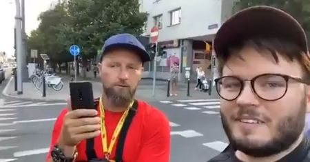 Zadał kierowcy pytanie o "lobby LGBT". Nagranie podbija sieć