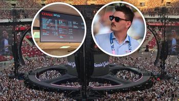 Koncert Dawida Podsiadły na Narodowym. Prawie 60 zł za nachosy i piwo