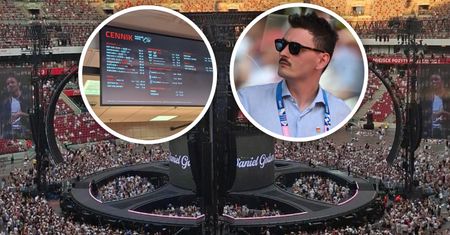 Woda za darmo. A pozostałe pozycje? Tyle trzeba było zapłacić na Narodowym