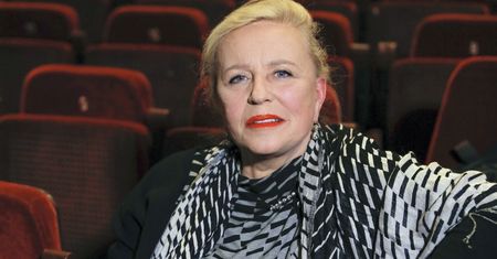 Krystyna Janda mówi o swoim pochówku. "Dzieci nie chcą mnie spalić"