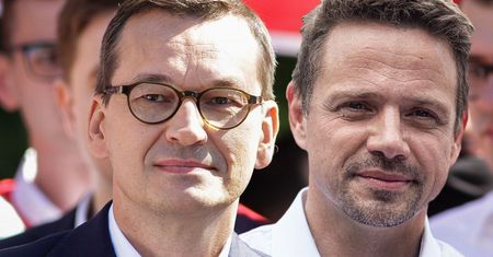 Czy Morawiecki i Trzaskowski są po imieniu? Skąd ten ”Rafał”?