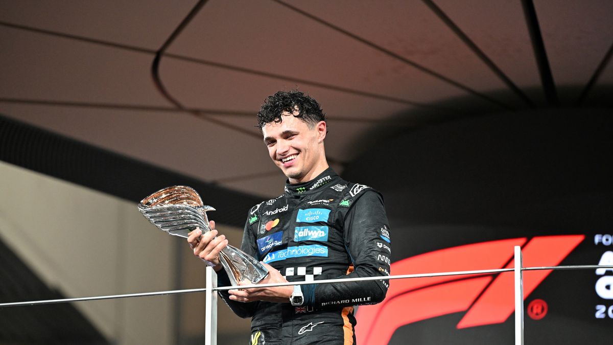 Lando Norris, Grand Prix Abu Zabi