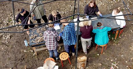 Polscy archeolodzy ścigają się z czasem. Spektakularne odkrycie w czeskiej wsi Libkovice