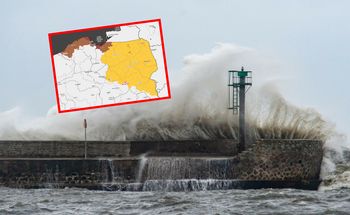 Potężny wiatr. Ostrzeżenia dla kolejnych regionów