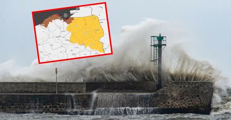 Potężny wiatr. Ostrzeżenia dla kolejnych regionów