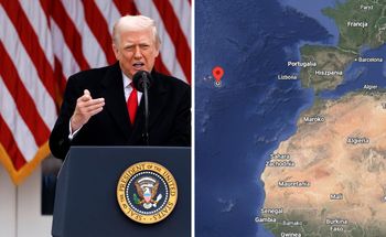 Kolejny cel Trumpa? Portugalia obawia się o wyspy na Atlantyku
