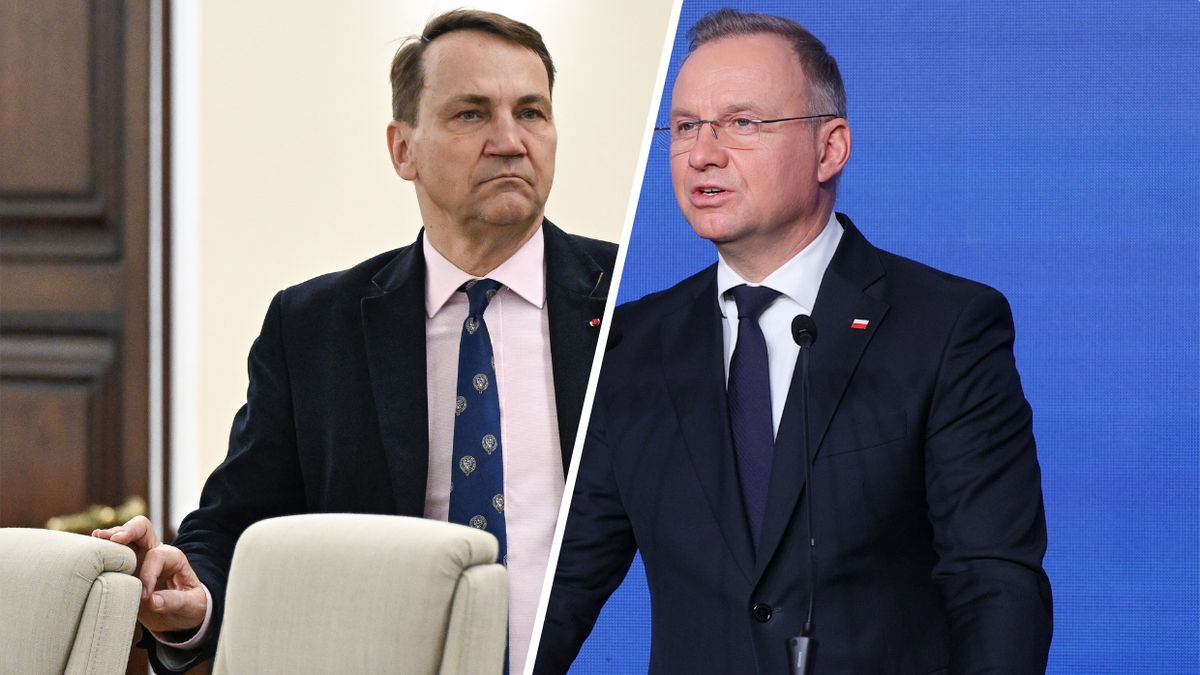 Radosław Sikorski krytykuje Andrzeja Dudę