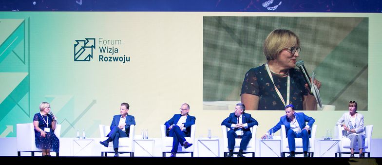 Gospodarka rynkowa na III Forum Wizja Rozwoju w Gdyni