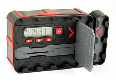 Zabawkowy zamek elektroniczny zamiast pęku kluczy? 2