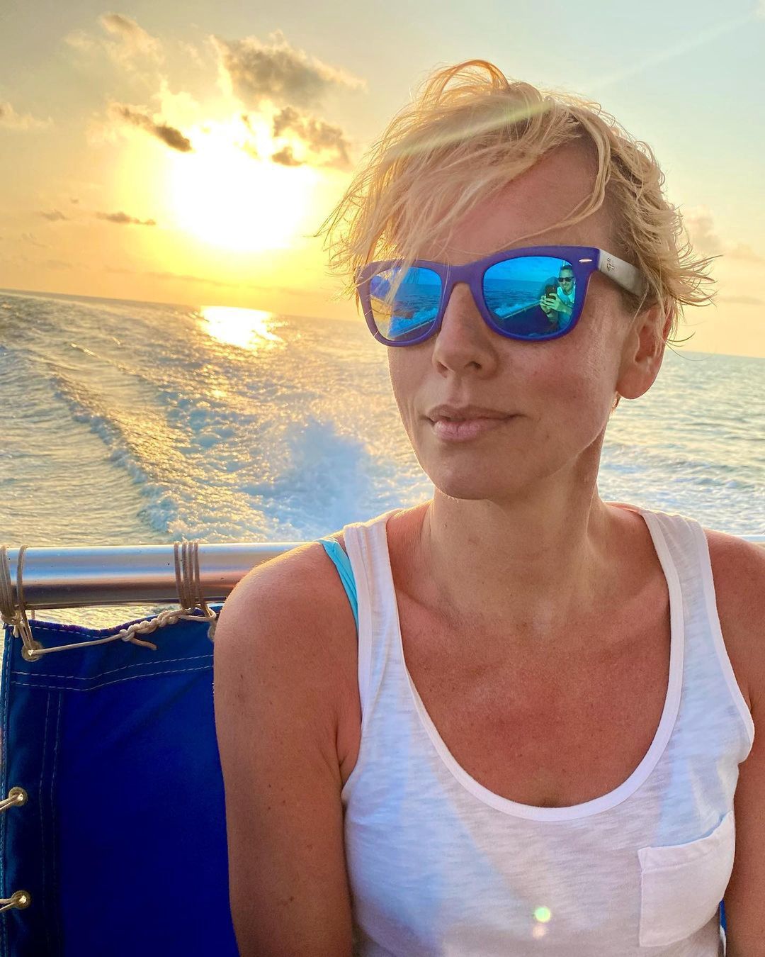 "Amerykański sen" Anity Werner: plaże, mecz koszykówki i wizyta w... centrum kosmicznym 