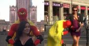"Boobsman" na warszawskich ulicach!