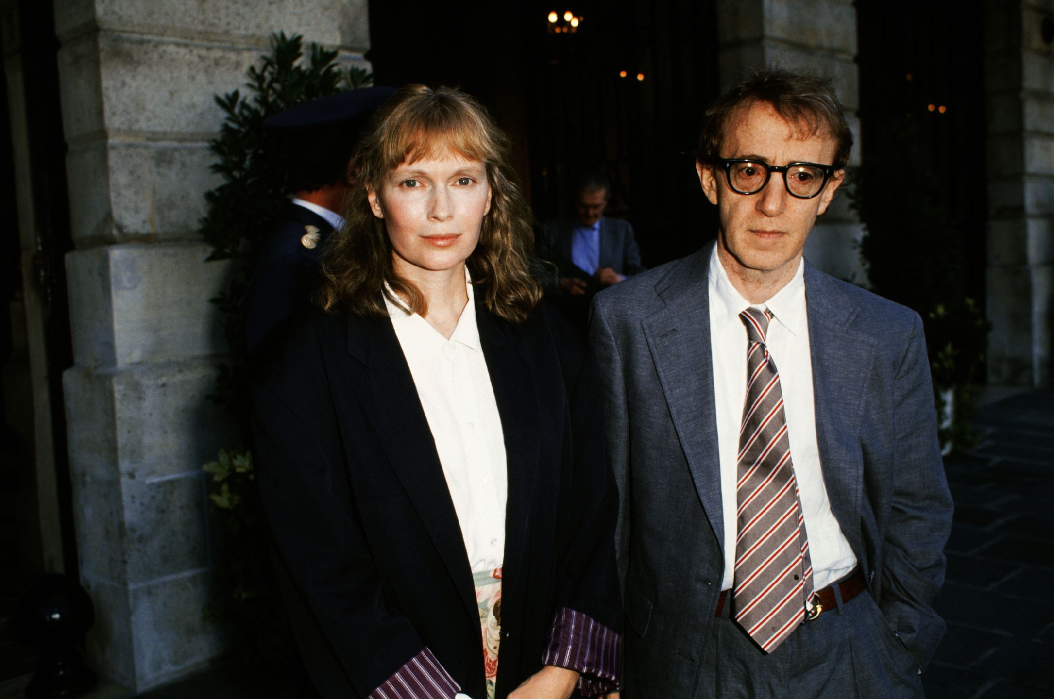 Woody Allen, Mia Farrow