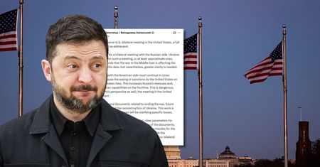 Dwustronne rozmowy Ukrainy z USA. Zełenski zdradza plan