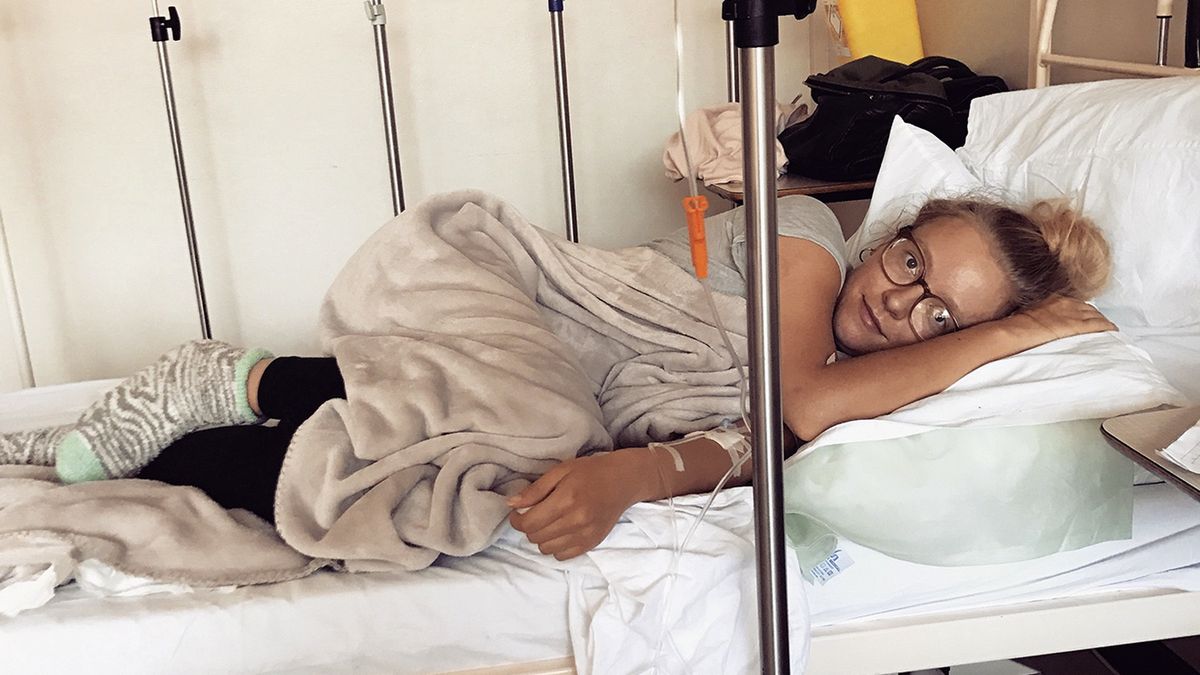 28-latka była przykuta do łóżka