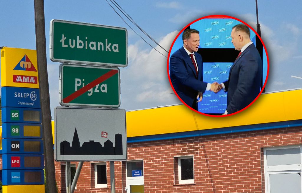 Rafał Trzaskowski i Karol Nawrocki prawie równo w gm. Łubianka