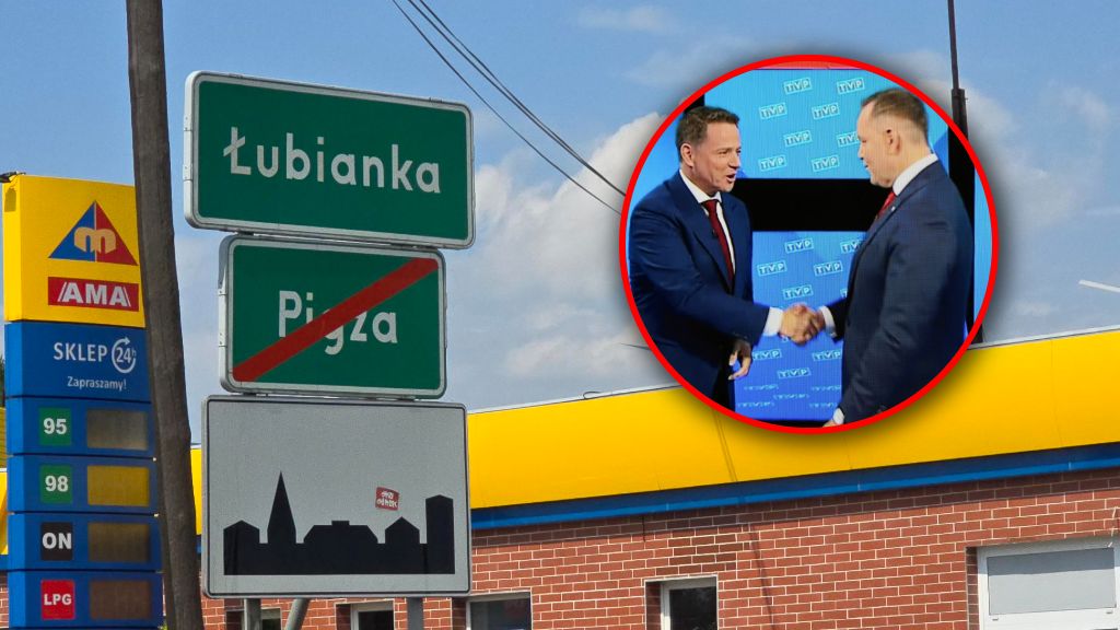 Rafał Trzaskowski i Karol Nawrocki prawie równo w gm. Łubianka