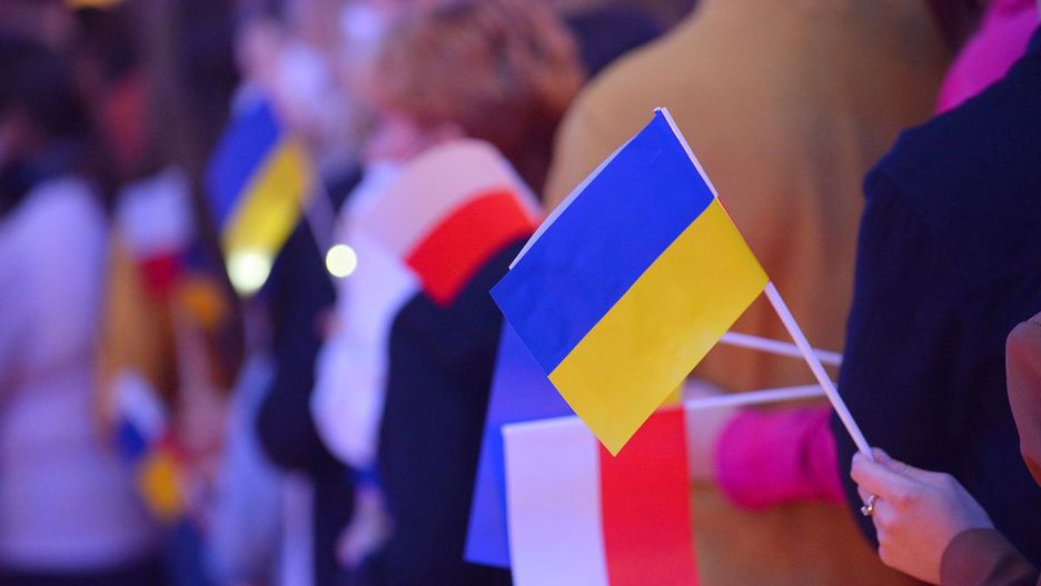 Solidarni z Ukrain� - koncert
flaga Ukraina Polska 2022-02-27
KAPiF.pl