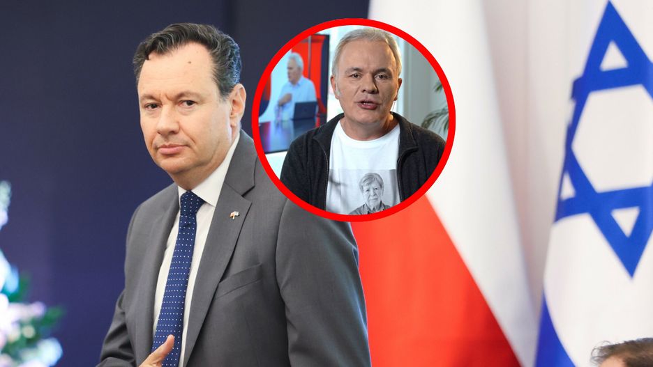 Zdjęcie główne: ambasador Izraela w Polsce Jakow Liwne. 