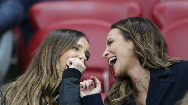 Marina Łuczenko i Sara Boruc